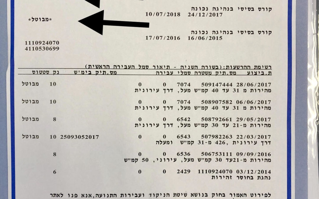 ביטול פסילת רישוי-5