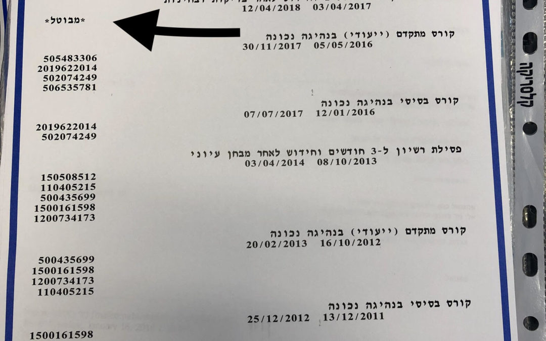 ביטול פסילת רישוי-6